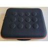 Laptop Tasche schwarz/orange