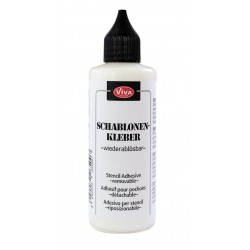 Schablonen Kleber