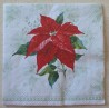 Serviette Roter Weihnachts Stern