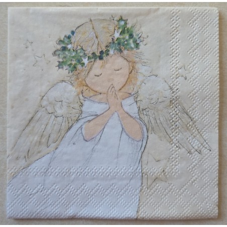 Serviette Betender Engel