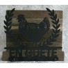 Servietten-Halter Huhn Geräuchte Eiche