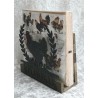 Servietten-Halter Huhn Geräuchte Eiche