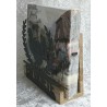 Servietten-Halter Huhn Eiche