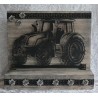 Schild stehend Traktor mit LEDs