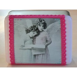 Aludose Engelmädchen