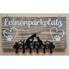 Leinenparkplatz Metall Hund/Katze