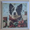 Karte Weihnachts Hund 7