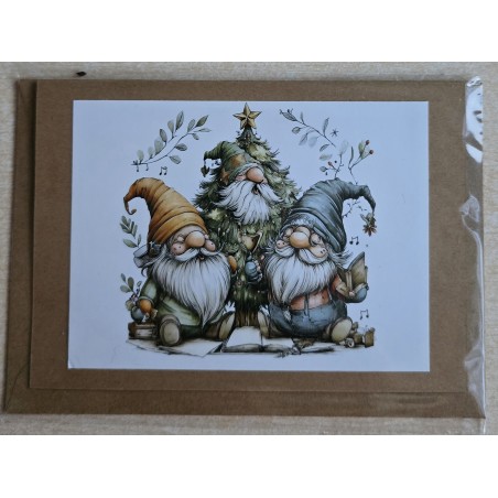 Karte Weihnachts Wichtel 6
