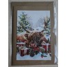 Karte Weihnachts Hochlandrind 4