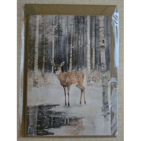 Karte Reh/Winterwald