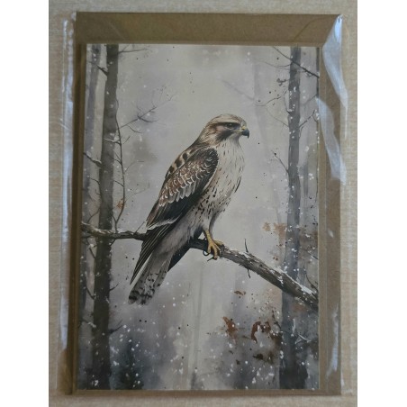 Karte Falke/Winterwald