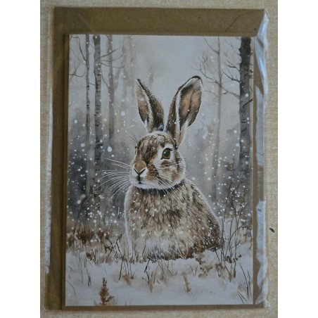 Karte Hase/Winterwald