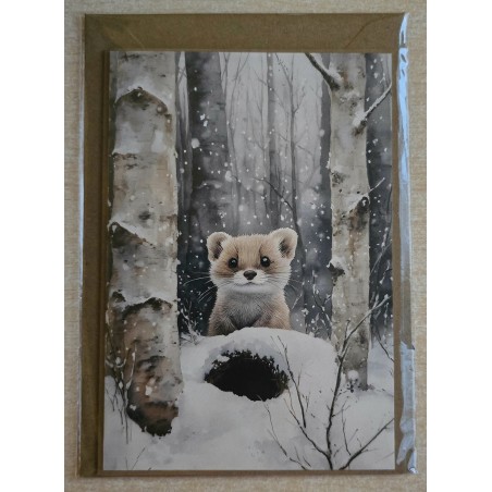 Karte Marder 2 /Winterwald