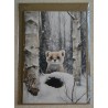 Karte Marder 2 /Winterwald