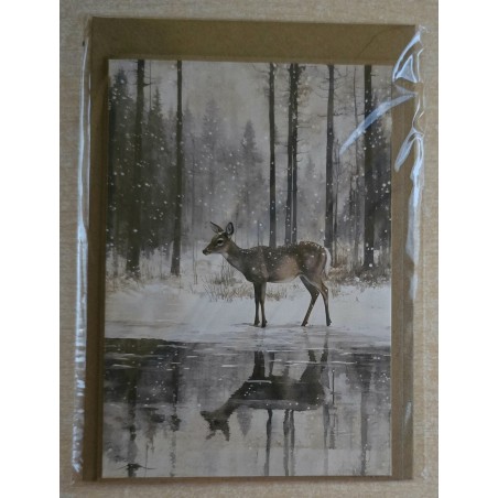 Karte Reh/Winterwald