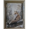Karte Fuchs/Winterwald