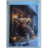 Karte Weihnachts Hochlandrind/Winterlandschaft 8