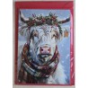Karte Winter-Weihnachts Hochlandrind 9