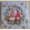 Karte Wichtel Päarchen/Lebkuchen