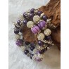 Wickelarmband violette