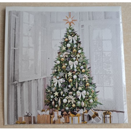 Karte Edler Weihnachtsbaum/Geschenke