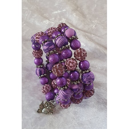 Wickelarmband violette