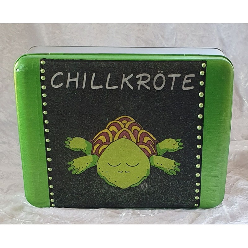 Aludose Chillkröte