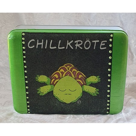 Aludose Chillkröte