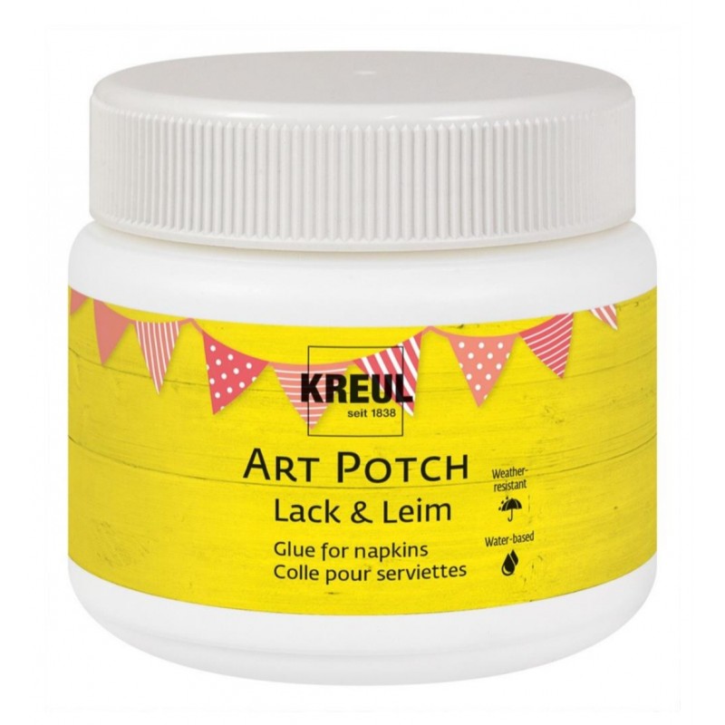 Art und Potch Lack und Leim 150 ml