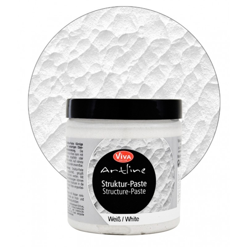 Artline Struktur-Paste 250 ml weiss