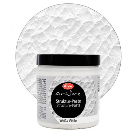 Artline Struktur-Paste 250 ml weiss