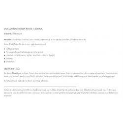 Artline Beton Paste 1000 ml anthrazit