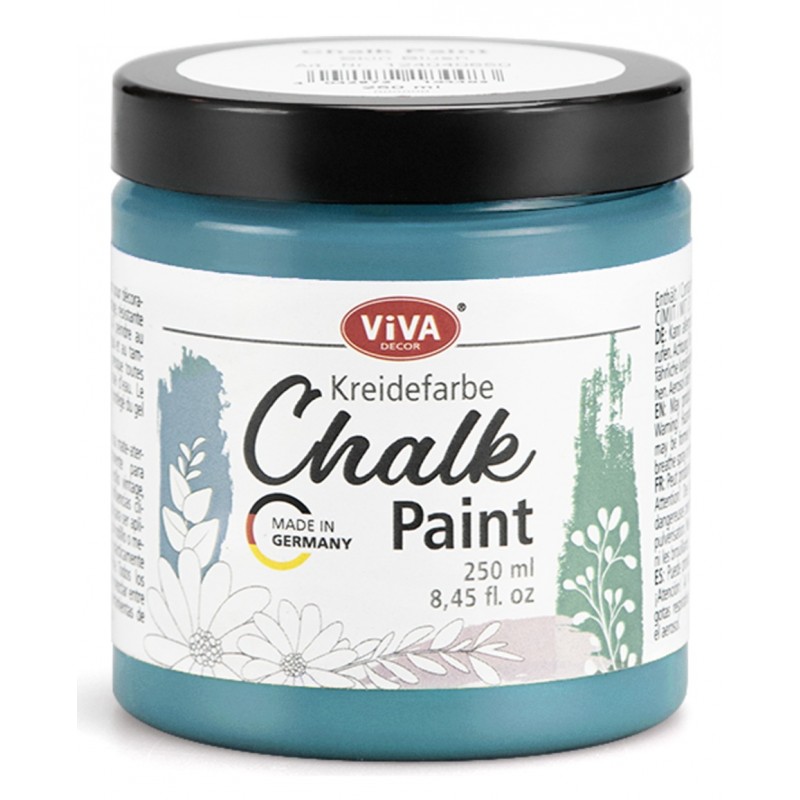 Chalk Paint Kreidefarbe Smoky Blue