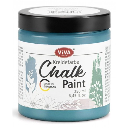 Chalk Paint Kreidefarbe Smoky Blue