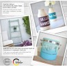 Chalk Paint Kreidefarbe Smoky Blue