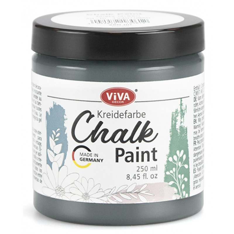 Chalk Paint Kreidefarbe Shadow Grey