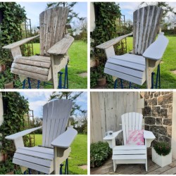 Chalk Paint Kreidefarbe Shadow Grey