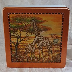 Aludose Giraffen