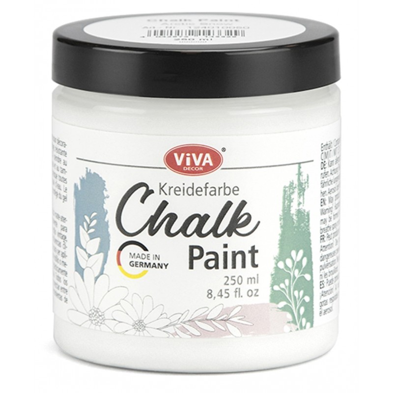 Chalk Paint Kreidefarbe Arctic Snow