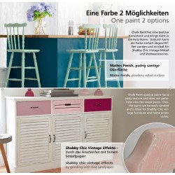 Chalk Paint Kreidefarbe Arctic Snow
