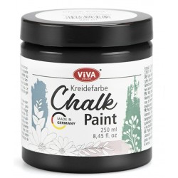 Chalk Paint Kreidefarbe Carbon Black