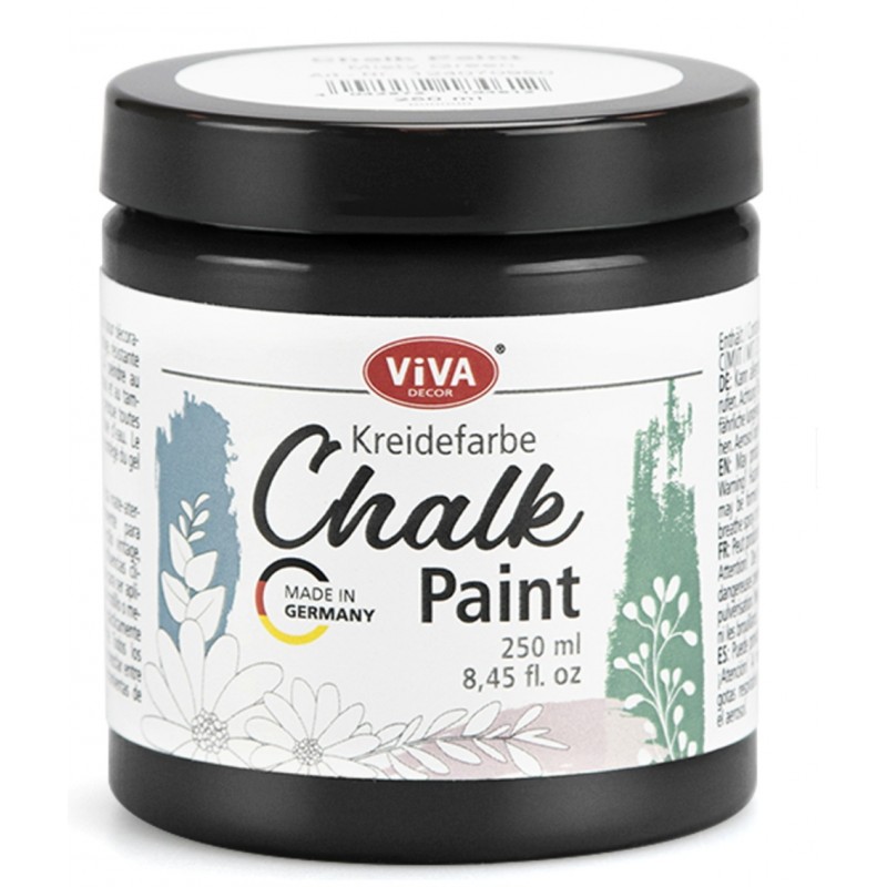 Chalk Paint Kreidefarbe Carbon Black