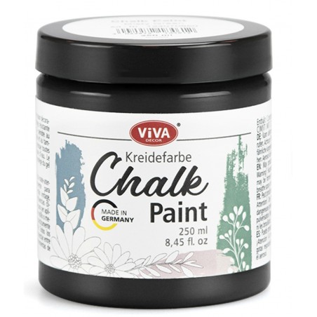 Chalk Paint Kreidefarbe Carbon Black
