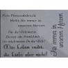Schablone Dein Pfotenabdruck...