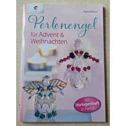 Perlen Engel für Advent und Weihnachten