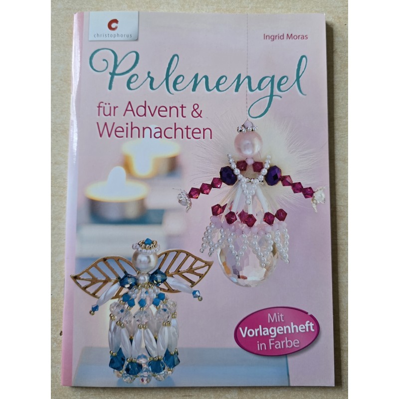 Perlen Engel für Advent und Weihnachten