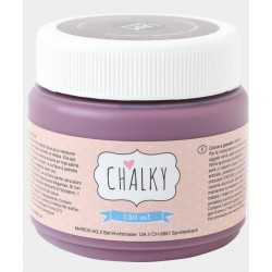 Chalky Aubergine