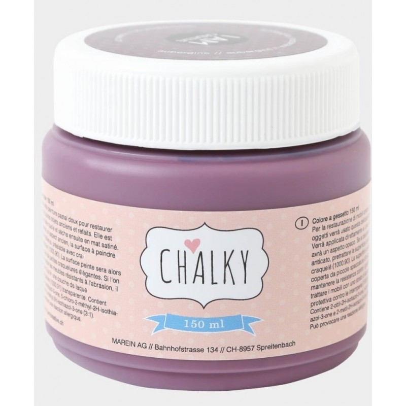 Chalky Aubergine