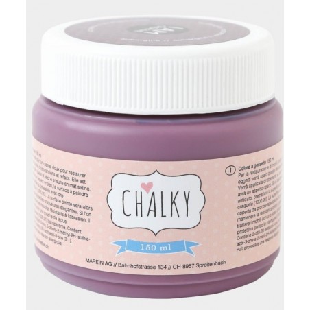 Chalky Aubergine