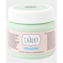 Chalky Pastell-Grün